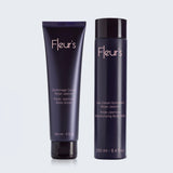 Fleur's Rose-Jasmin Body Scrub + Body Milk Bundle