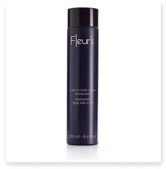Fleur's Aromavedic Body Milk To Oil