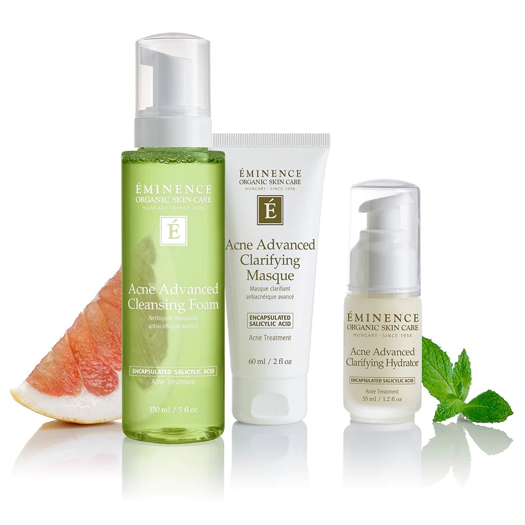 Eminence Organics Acne Advanced Collection