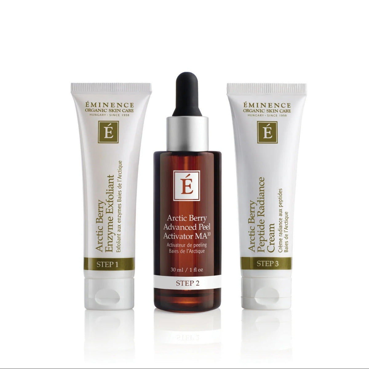 Eminence Organics Arctic Berry Peel & Peptide Illuminating System
