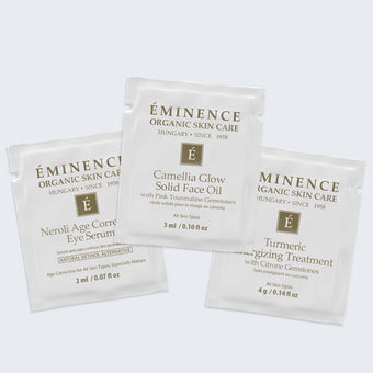 Eminence Organics Gemstone Collection Sample Bundle