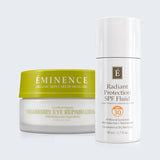 Radiant Protection SPF Fluid + Bearberry Eye Repair Cream Bundle