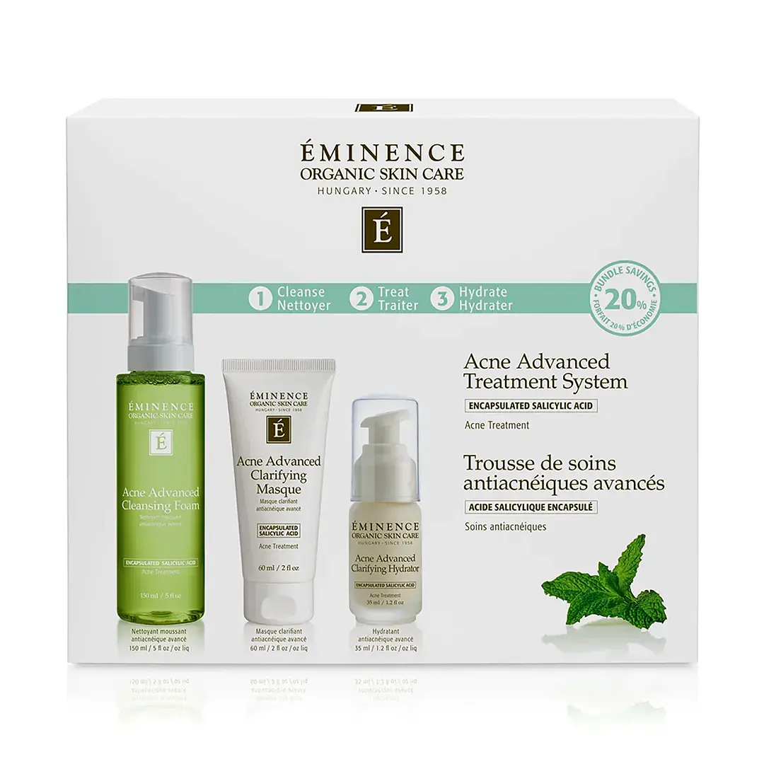 Eminence Acne Advanced Treatment System