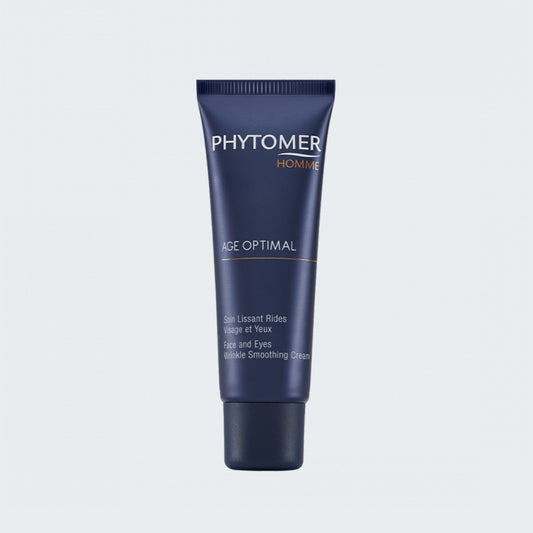 Phytomer Homme Age Optimal Face and Eyes Wrinkle Smoothing Cream