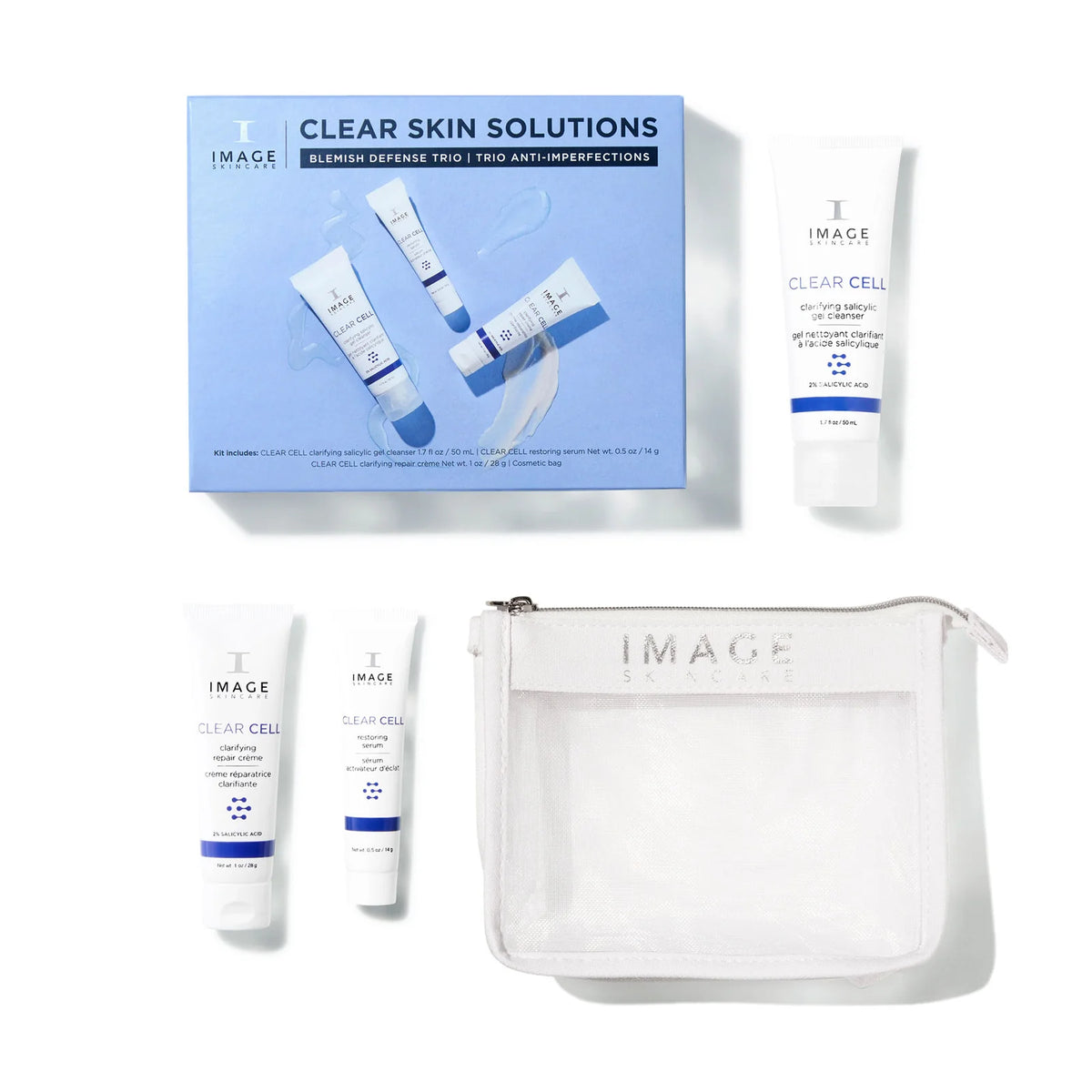 IMAGE Clear Skin Solutions Blemish Defense Trio