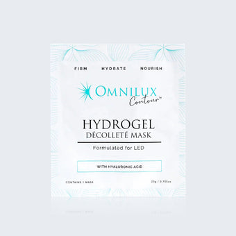 Omnilux Hydrogel Decollete Mask - Single