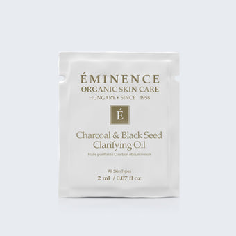 Eminence Organics Charcoal & Black Seed Clarifying Oil Sample