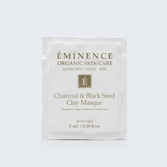 Eminence Organics Charcoal & Black Seed Clay Masque Sample