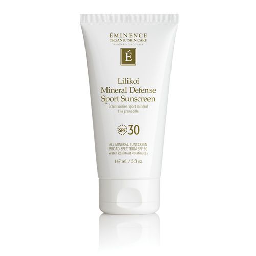 Eminence Organics Lilikoi Mineral Defense Sport Sunscreen SPF30