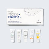 IMAGE Peel Protect Repeat Post Treatment Trial Kit
