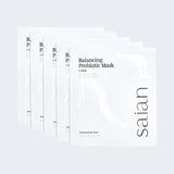 Saian Balancing Probiotic Masks 5-pack