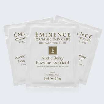 Eminence Organics Arctic Berry Illuminating System Card Sample  (including all 3 Steps)