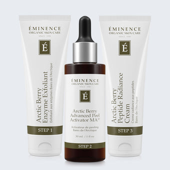 Eminence Organics Arctic Berry Peel & Peptide Illuminating System