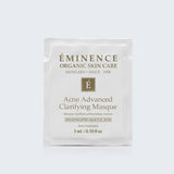 Eminence Organics Acne Advanced Clarifying Masque Card Sample