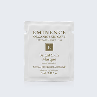 Eminence Organics Bright Skin Masque Card Sample