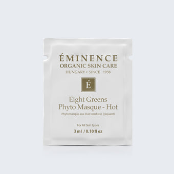Eminence Organics Eight Greens Phyto Masque - Hot Card Sample