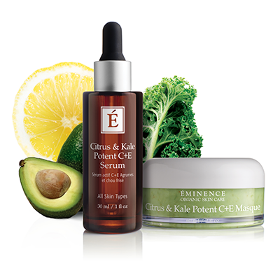 Eminence Organics Citrus & Kale Potent C+E Masque