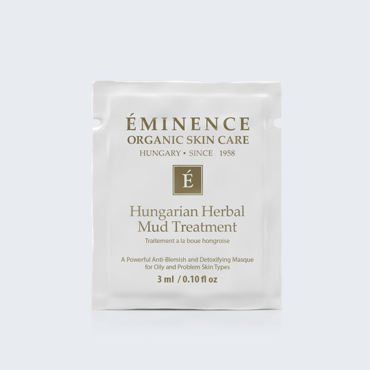 Eminence Organics Hungarian Herbal Mud Treatment Card Sample