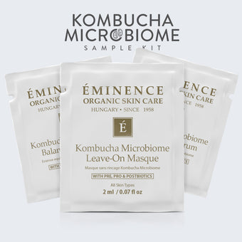 Eminence Organics Kombucha Microbiome Sample Kit