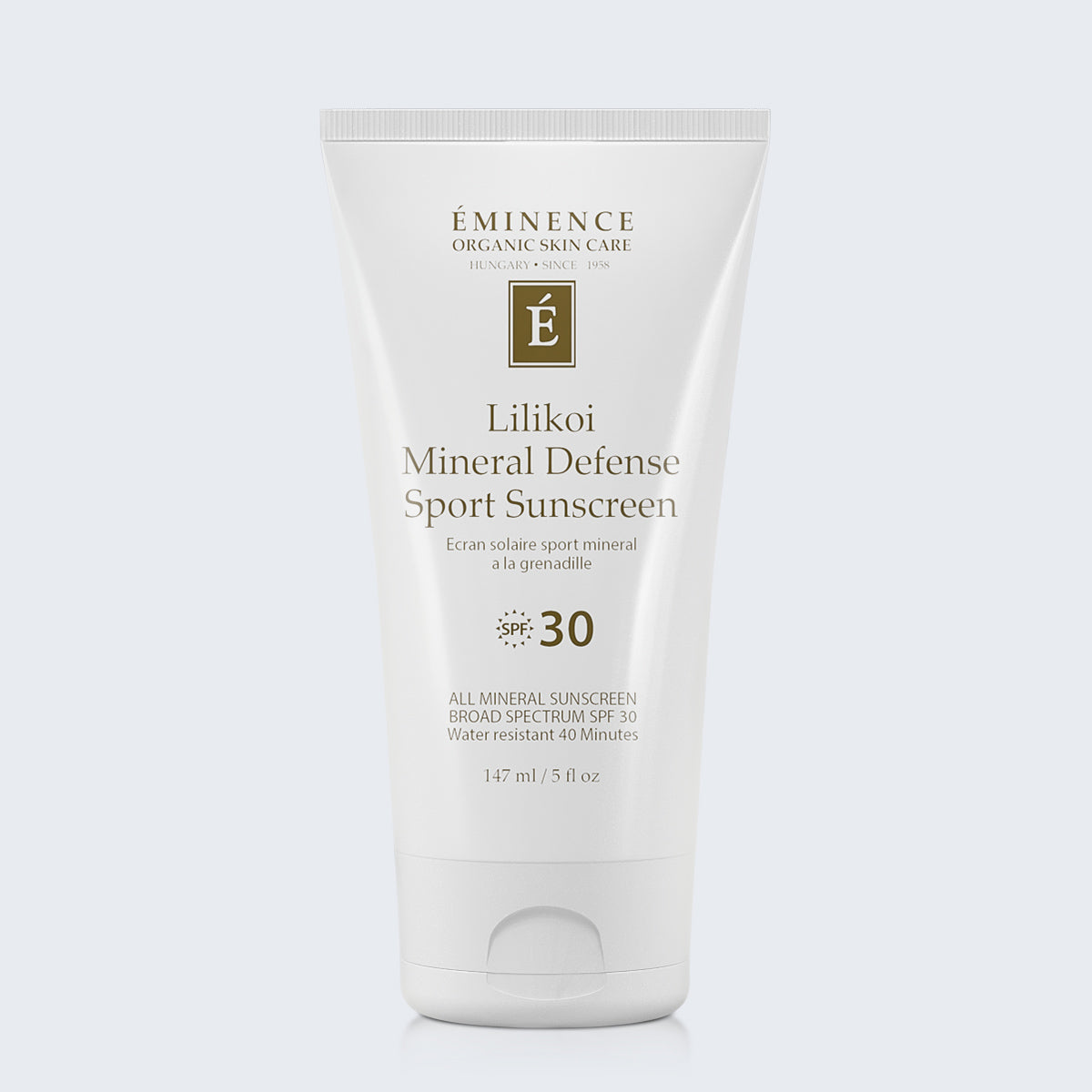 Eminence Organics Lilikoi Mineral Defense Sport Sunscreen SPF30