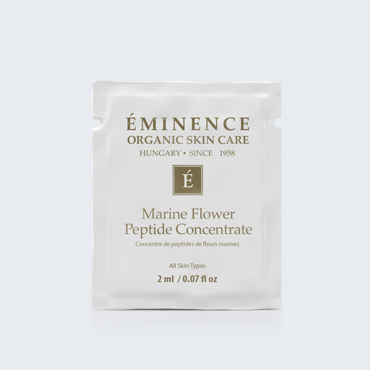 Eminence Marine Flower Peptide Concentrate Card Sample
