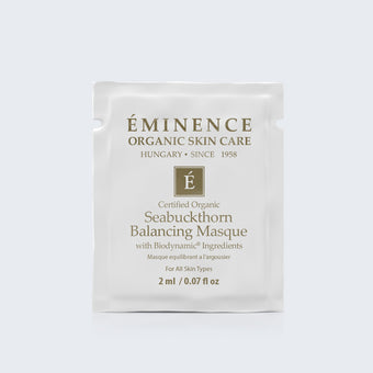 Eminence Organics Seabuckthorn Balancing Masque Foil Sample