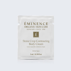 Eminence Organics Stone Crop Contouring Body Cream Card Sample