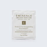 Eminence Organics Stone Crop Oxygenating Fizzofoliant Card Sample