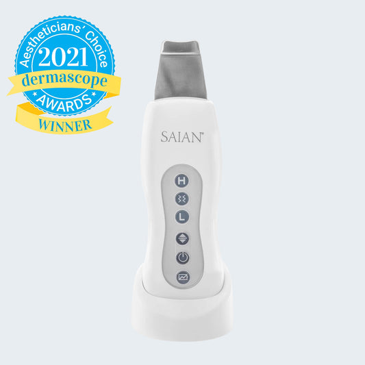 SAIAN | Professional Strength Ultrasonic Skin Scrubber