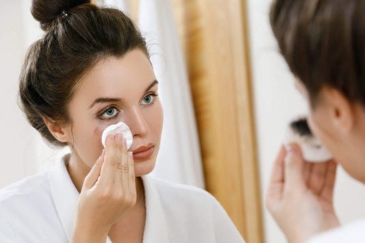 What Sleeping With Your Makeup on is Doing to Your Skin.