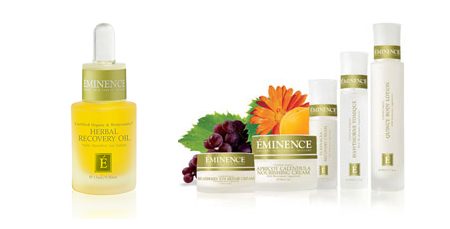 Shelf life for Eminence herbal recovery oil, shelf life for eminence skin care products, oranic skin care, Eminence organics