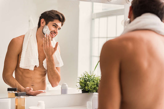 PREP & SHAVE: A Man’s Guide To The Perfect Shave