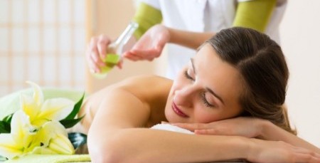 Massage Away the Stress on Skin