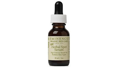 Herbal Spot Serum, Eminence acne, Eminence skin care, Eminence organic skin care, Eminence acne treatment