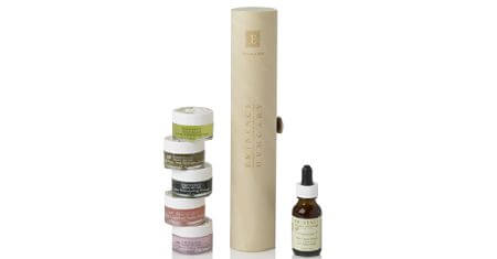 eminence organics travel sets,spf,starter sets,sample sizes,discounts,travel sizes,organic skin care, collection tubes eminence,