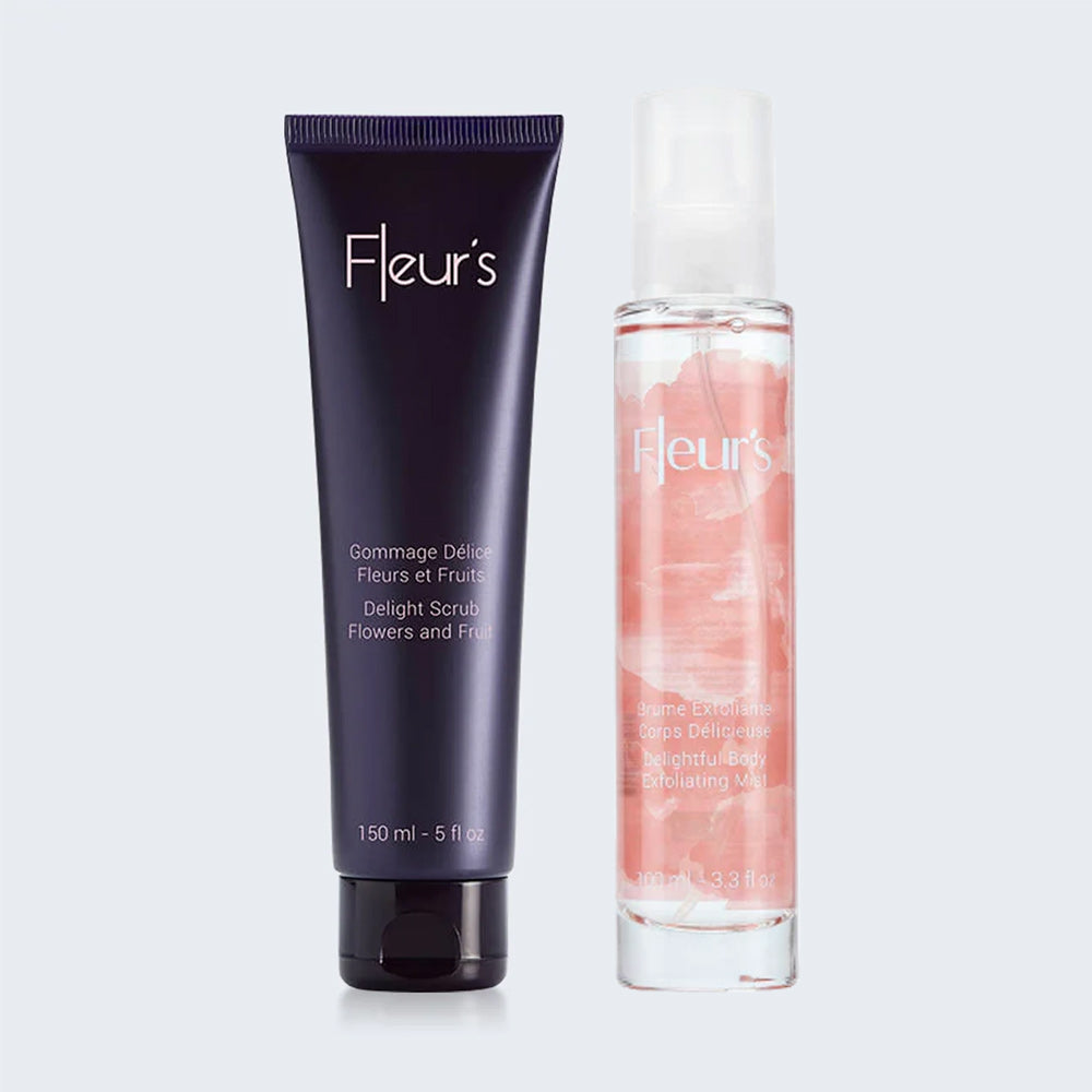 Delightful Scrub + Delightful Body Mist Bundle