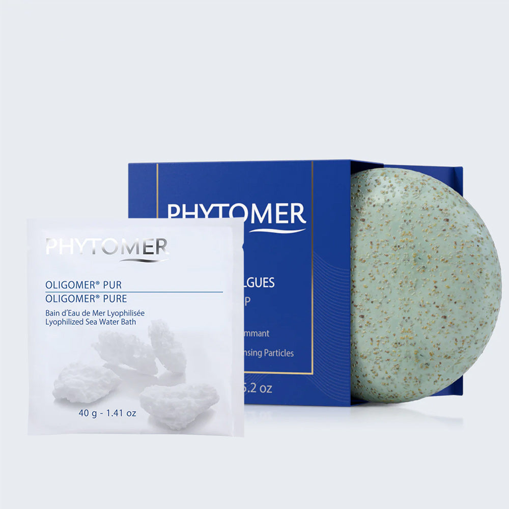 Oligomer Seawater Bath + Seaweed Soap Bundle