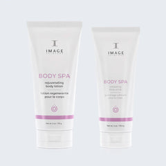 Body Spa Exfoliating Body Scrub + Body Spa Rejuvenating Body Lotion Bundle