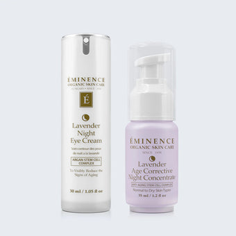 Lavender Eye Cream + Lavender Night Concentrate Bundle