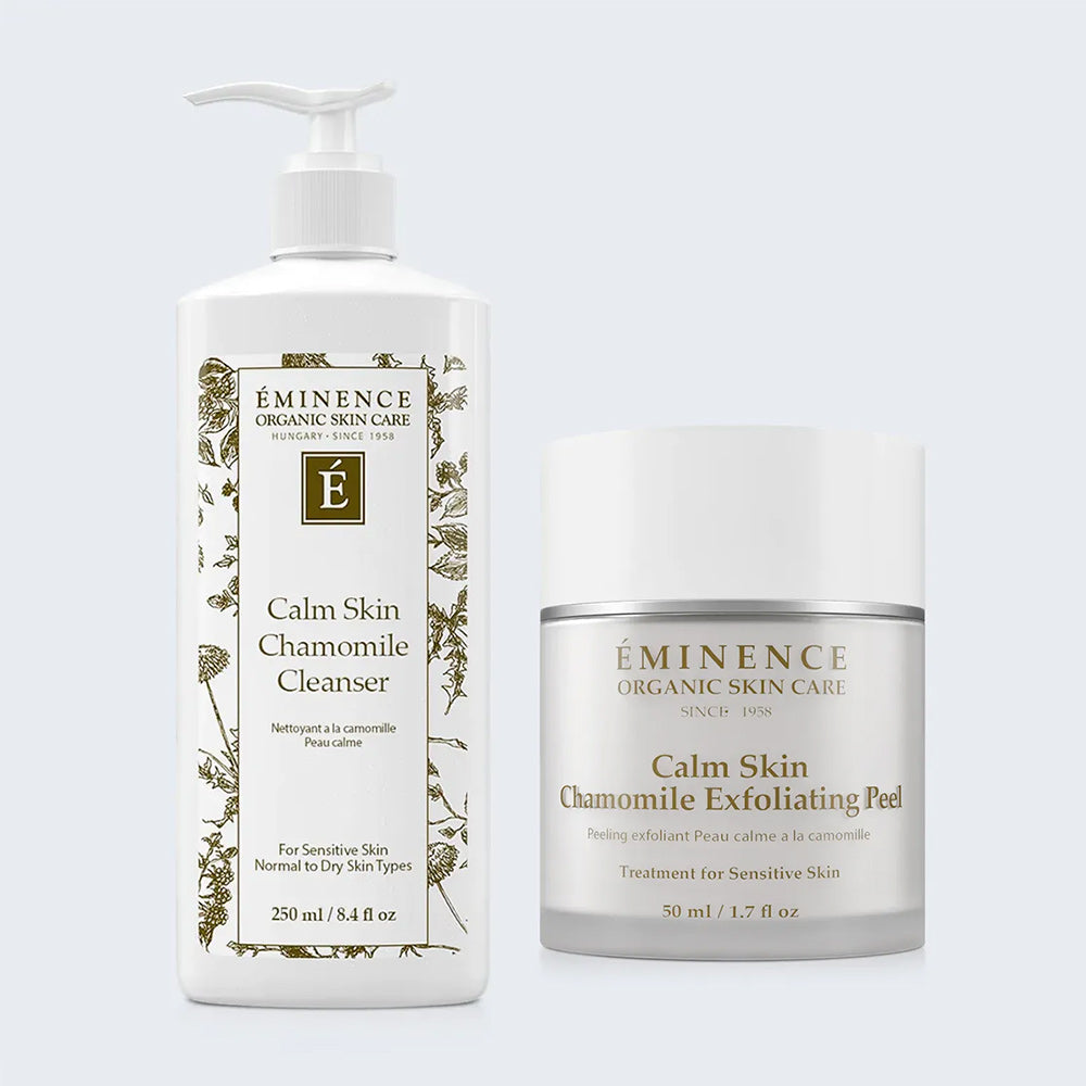 Calm Peel + Calm Cleanser Bundle