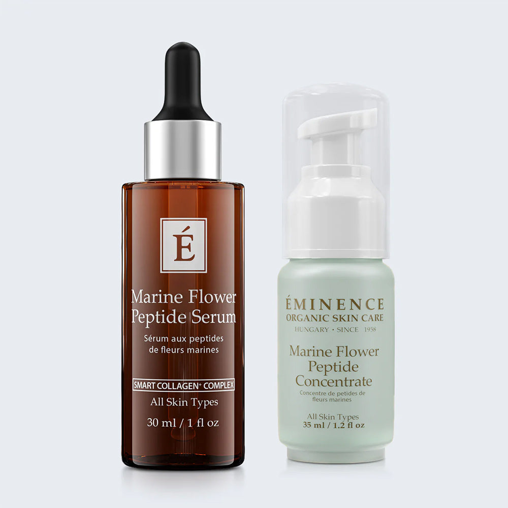 Marine Flower Serum + Marine Flower Concentrate Bundle