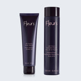 Fleur's Rose-Jasmin Shower Gel + Passionflower Body Milk Bundle