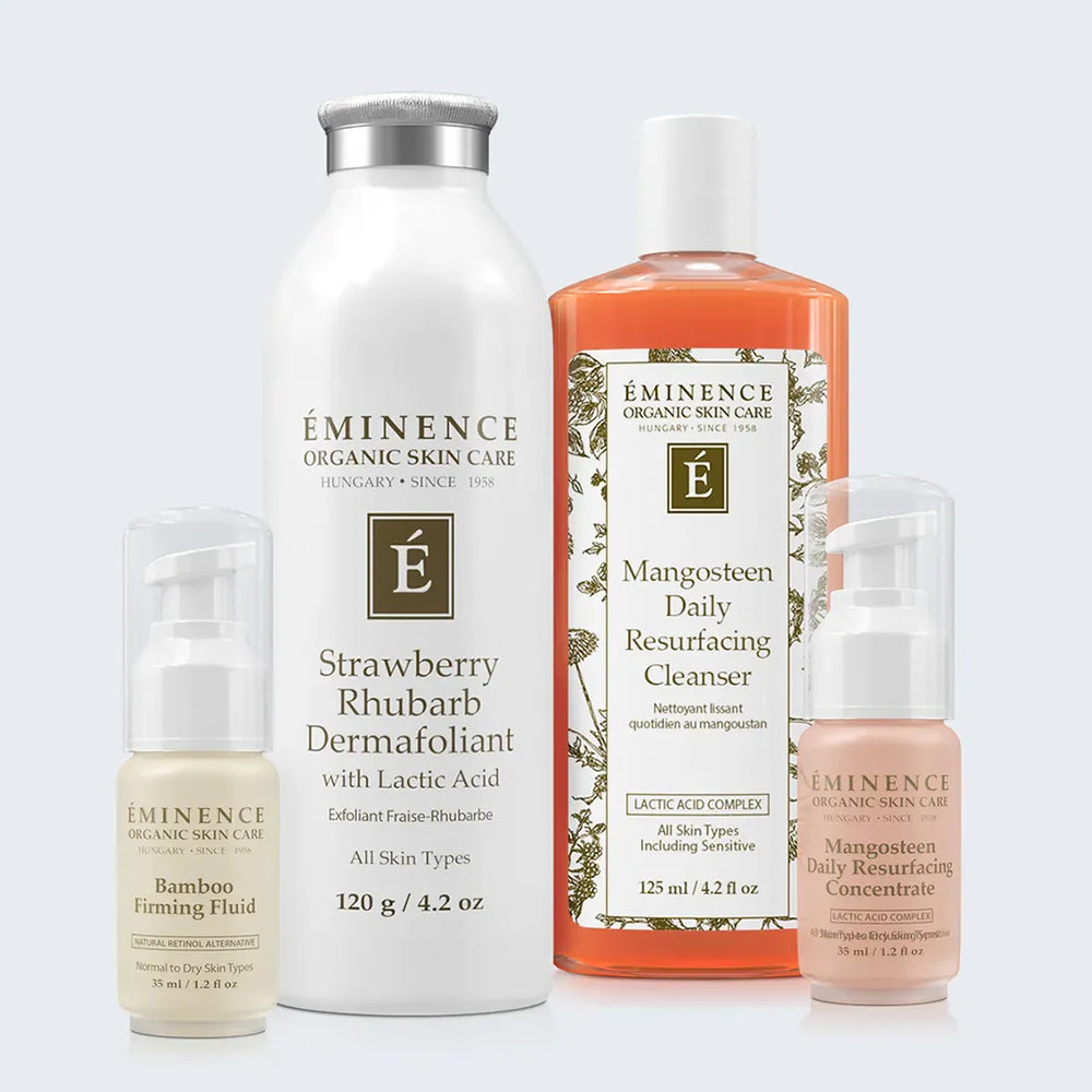 Ageless Radiance Bundle on light blue background