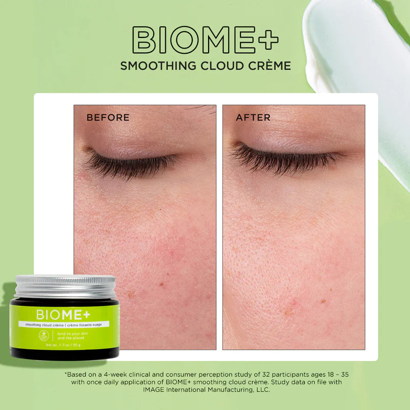 IMAGE Skincare BIOME + Smoothing Cloud Creme