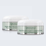 Bright Skin Moisturizer SPF 40 + Bright Skin Overnight Correcting Cream Bundle