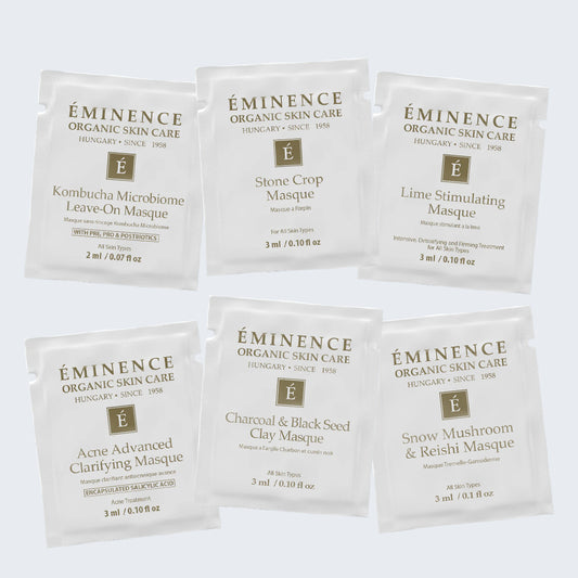 Eminence Masque Sample Bundle for Oily & Combination Skin