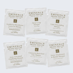 Eminence Masque Sample Bundle for Oily & Combination Skin
