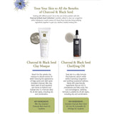 Eminence Organics Charcoal & Black Seed Clarifying Oil Sample