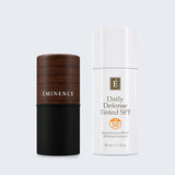 Daily Defense Tinted SPF 50 + Rosehip & Lemongrass Lip Balm Bundle