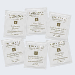 Eminence Bright Skin Sample Kit